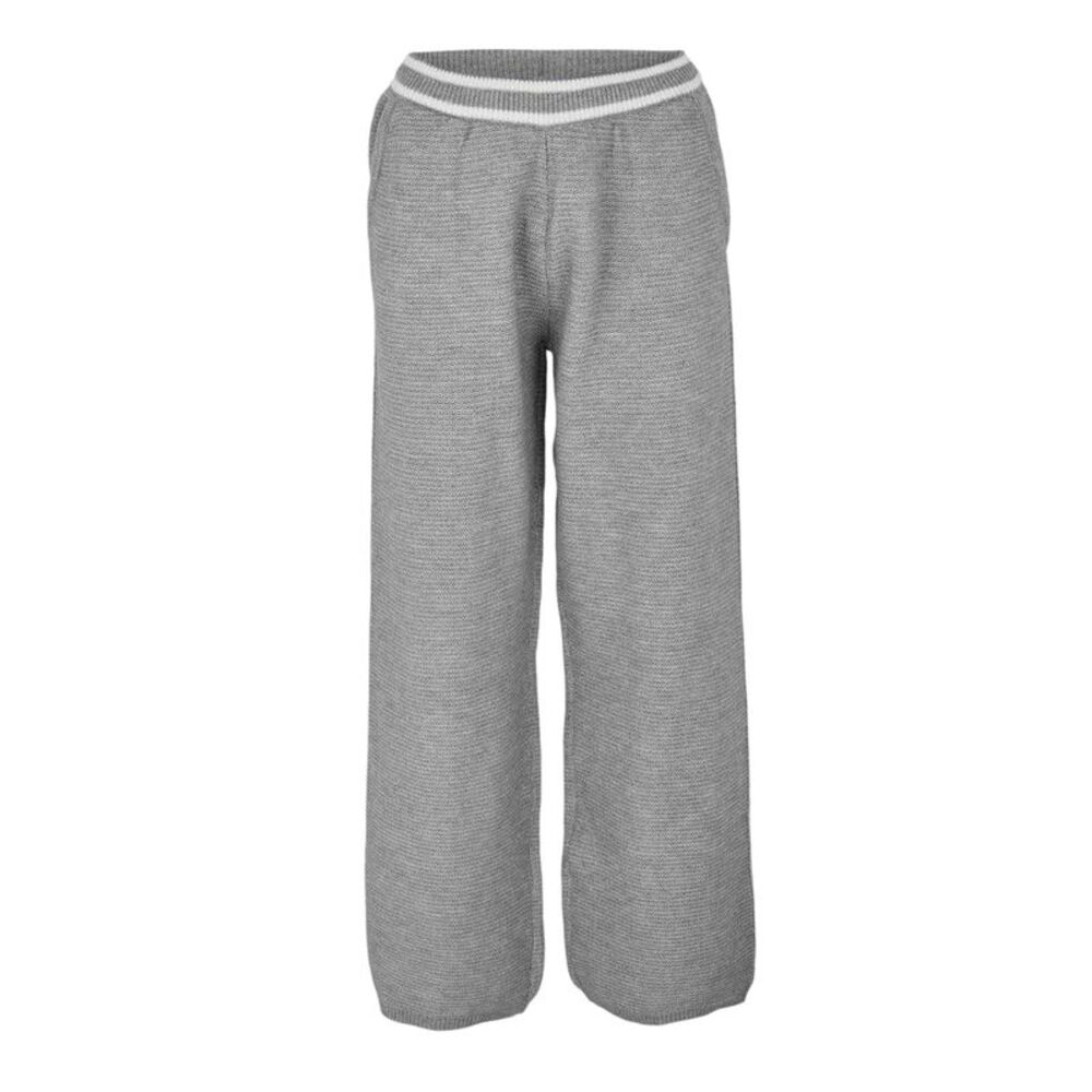 The Couture Club Womens/Ladies Knitted Pants / Gray